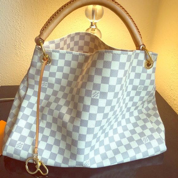 Louis Vuitton Handbags - Louis Vuitton Damier Azur Artsy MM